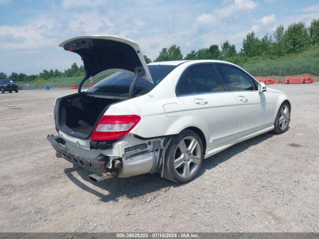 2010 MERCEDES-BENZ C-CLASS WDDGF8BB3AR095389 Photo 3