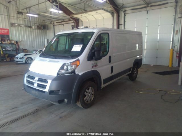 3C6TRVAG6EE103537 RAM Promaster 1500 Low Roof