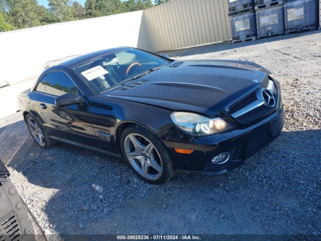 2009 MERCEDES-BENZ SL 550 WDBSK71F99F154441