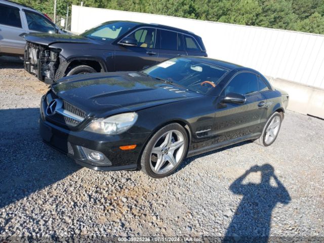 2009 MERCEDES-BENZ SL 550 WDBSK71F99F154441 Photo 1