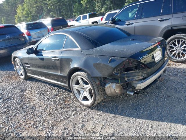 2009 MERCEDES-BENZ SL 550 WDBSK71F99F154441 Photo 2