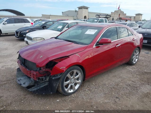 1G6AB5RX8G0147370 Cadillac Ats Luxury Collection