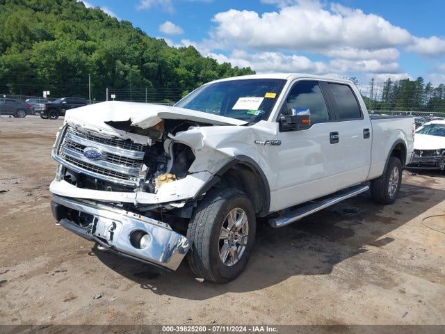 Ford F-150 Xlt 2014 1FTFW1EF3EFB34615 Image 2