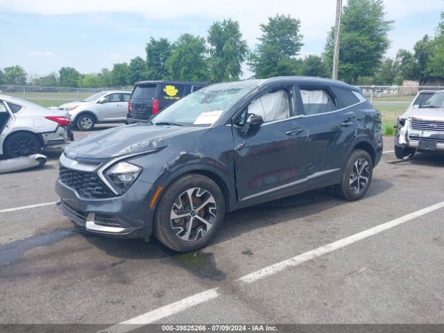 KNDPVCAG5P7018914 KIA Sportage Hybrid Ex