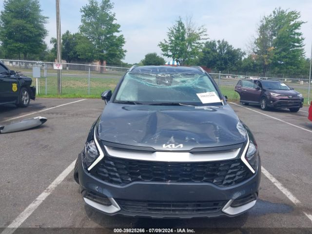 KNDPVCAG5P7018914 KIA Sportage Hybrid Ex
