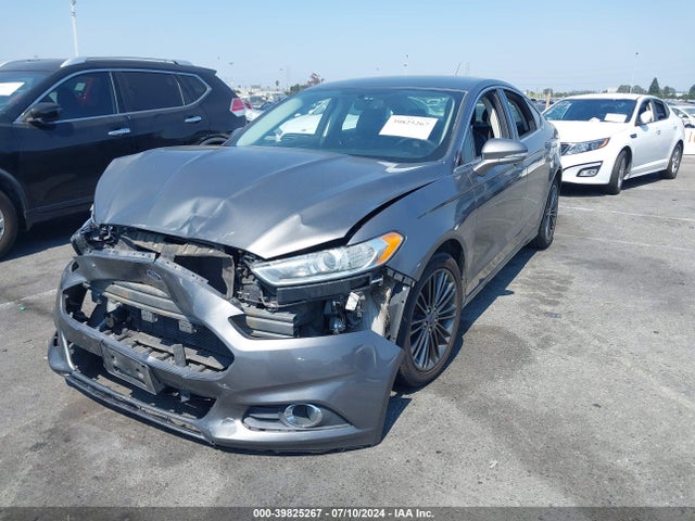 Ford FUSION SE 2014 3FA6P0HD4ER329794 Image 2
