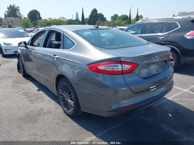 Ford FUSION SE 2014 3FA6P0HD4ER329794 Image 3