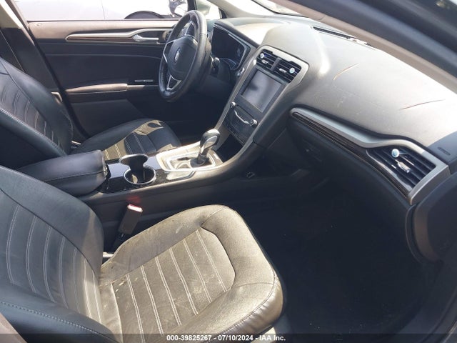 Ford FUSION SE 2014 3FA6P0HD4ER329794 Image 5