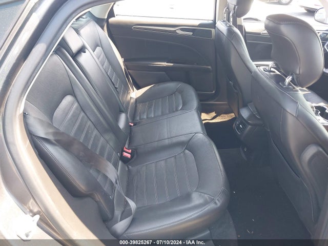 Ford FUSION SE 2014 3FA6P0HD4ER329794 Image 8