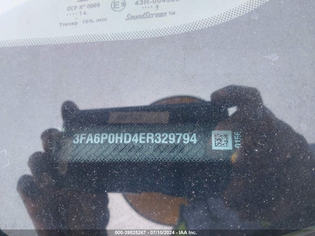 Ford FUSION SE 2014 3FA6P0HD4ER329794 Image 9