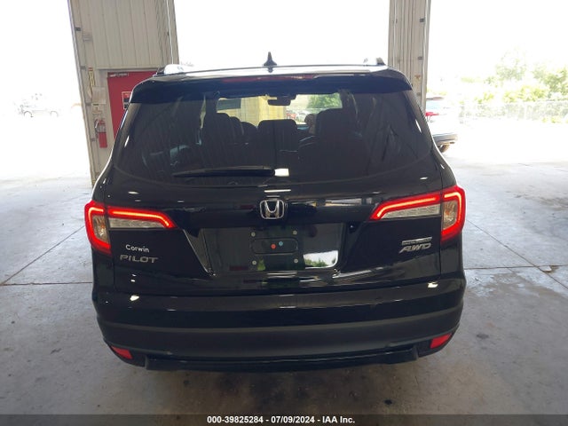 Honda Pilot Awd Special Edition 2022 5FNYF6H2XNB038841 Image 16
