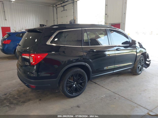 Honda Pilot Awd Special Edition 2022 5FNYF6H2XNB038841 Image 4
