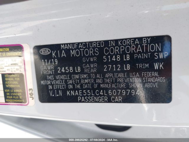 KNAE55LC4L6079794 KIA Stinger Gt2