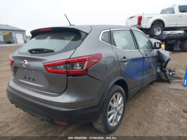 JN1BJ1AV4MW313077 Nissan Rogue Sport S Fwd Xtronic Cvt