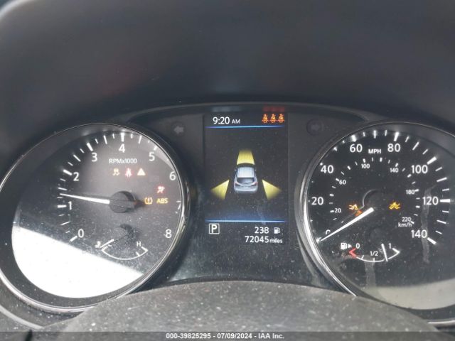 JN1BJ1AV4MW313077 Nissan Rogue Sport S Fwd Xtronic Cvt
