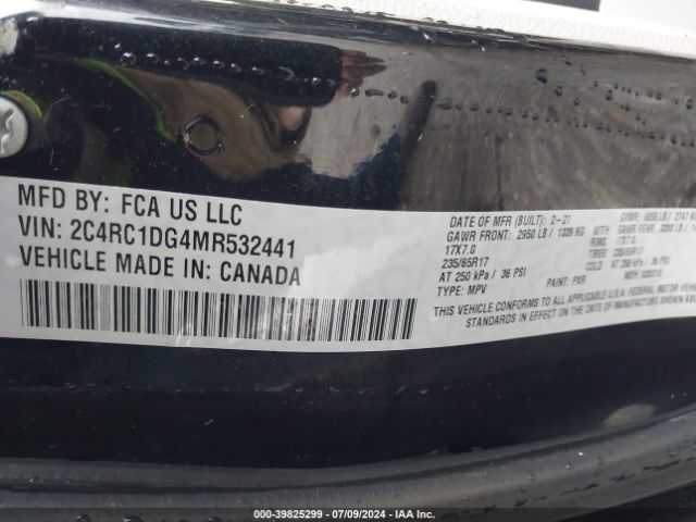 2C4RC1DG4MR532441 Chrysler Voyager Lxi