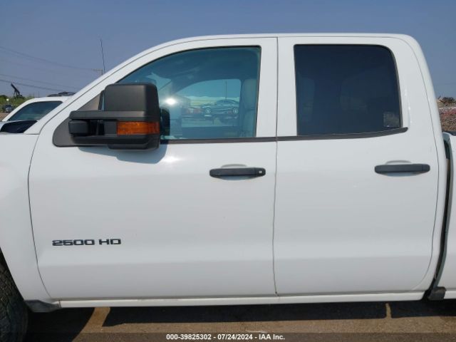 2GC2KREG5K1113009 Chevrolet Silverado 2500hd Wt