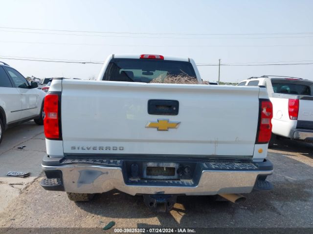 2GC2KREG5K1113009 Chevrolet Silverado 2500hd Wt