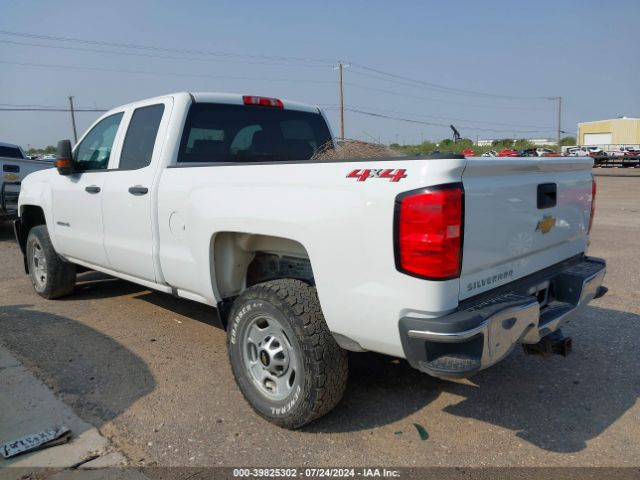 2GC2KREG5K1113009 Chevrolet Silverado 2500hd Wt