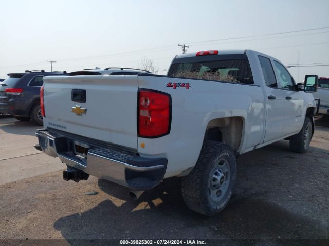 2GC2KREG5K1113009 Chevrolet Silverado 2500hd Wt