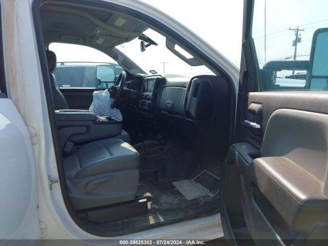 2GC2KREG5K1113009 Chevrolet Silverado 2500hd Wt