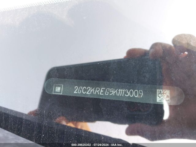 2GC2KREG5K1113009 Chevrolet Silverado 2500hd Wt