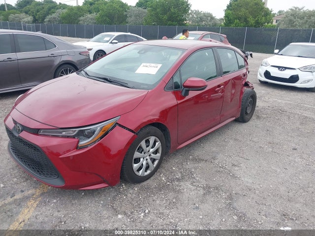 Toyota COROLLA LE 2022 5YFEPMAE3NP367586 Image 2