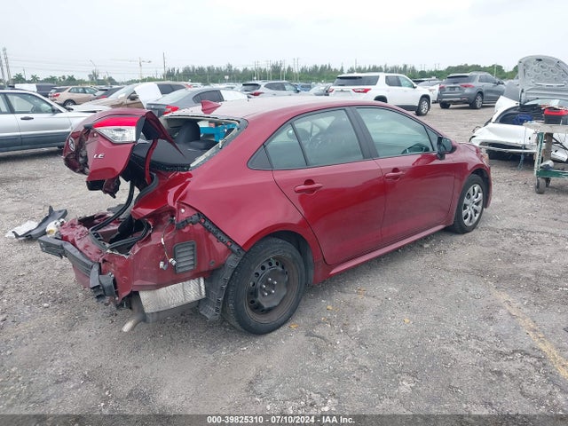 Toyota COROLLA LE 2022 5YFEPMAE3NP367586 Image 4