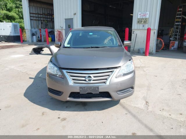 3N1AB7AP6FL650629 Nissan Sentra Fe+ S/s/sl/sr/sv