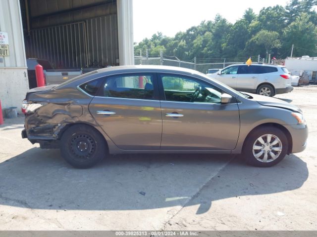 3N1AB7AP6FL650629 Nissan Sentra Fe+ S/s/sl/sr/sv