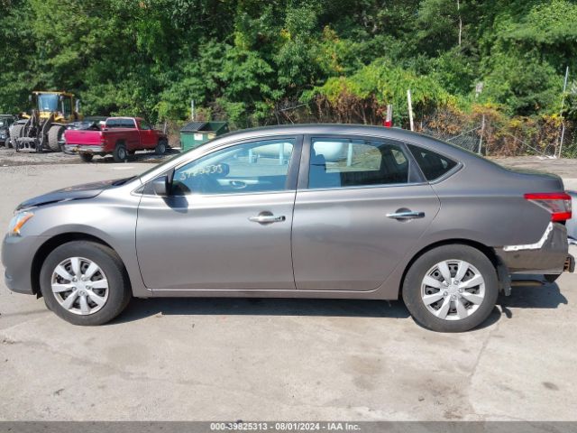 3N1AB7AP6FL650629 Nissan Sentra Fe+ S/s/sl/sr/sv