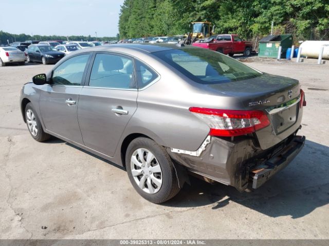 3N1AB7AP6FL650629 Nissan Sentra Fe+ S/s/sl/sr/sv