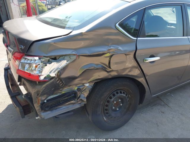 3N1AB7AP6FL650629 Nissan Sentra Fe+ S/s/sl/sr/sv
