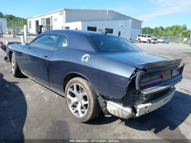 2C3CDZAG5GH316750 Dodge Challenger Sxt Plus