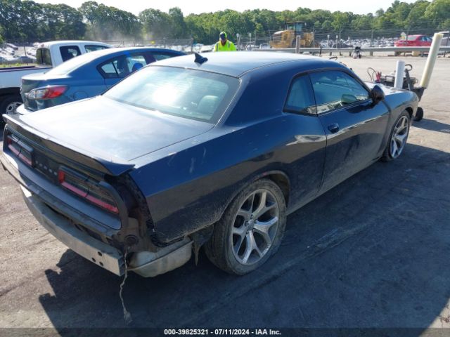 2C3CDZAG5GH316750 Dodge Challenger Sxt Plus