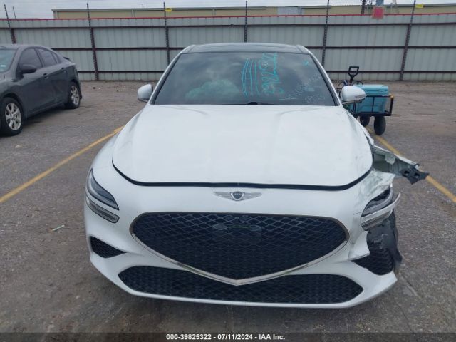 KMTG54TE1NU090923 Genesis G70 3.3t Rwd