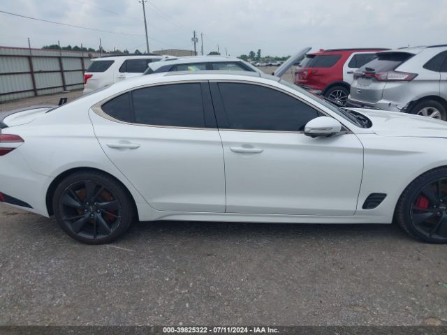 KMTG54TE1NU090923 Genesis G70 3.3t Rwd