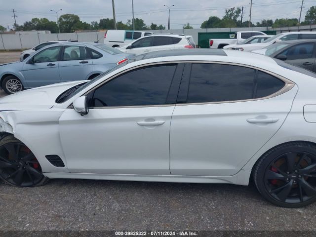 KMTG54TE1NU090923 Genesis G70 3.3t Rwd