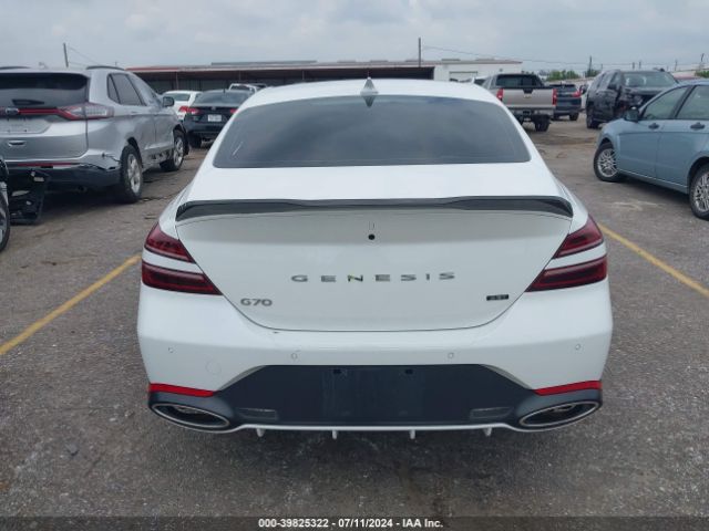 KMTG54TE1NU090923 Genesis G70 3.3t Rwd