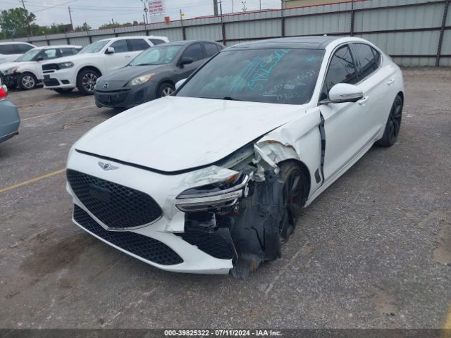 KMTG54TE1NU090923 Genesis G70 3.3t Rwd