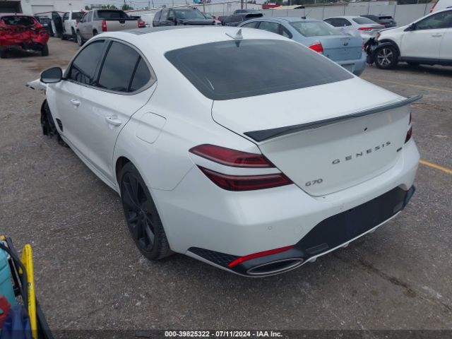 KMTG54TE1NU090923 Genesis G70 3.3t Rwd