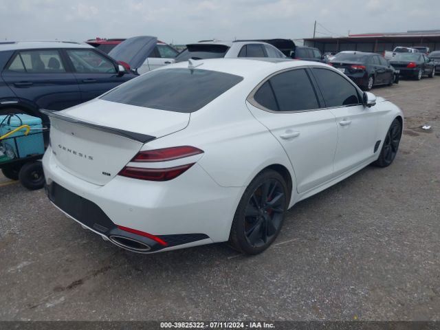 KMTG54TE1NU090923 Genesis G70 3.3t Rwd