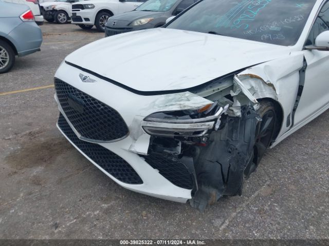 KMTG54TE1NU090923 Genesis G70 3.3t Rwd