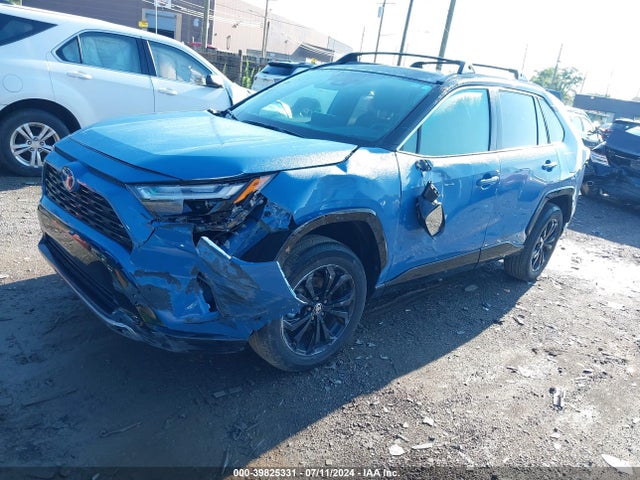 2T3E6RFV6PW042349 Toyota Rav4 Hybrid Xse