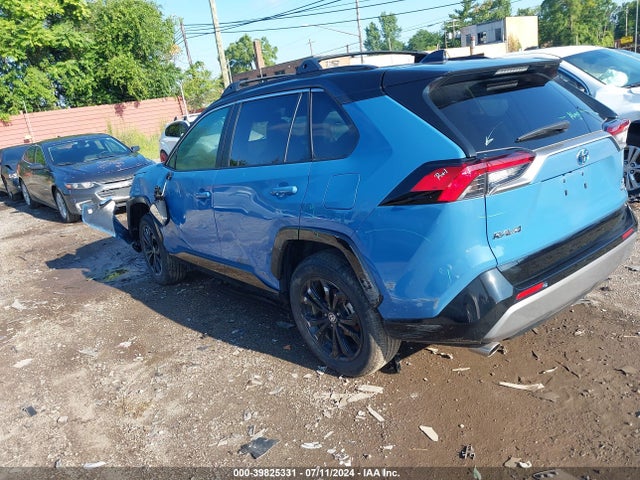 2T3E6RFV6PW042349 Toyota Rav4 Hybrid Xse