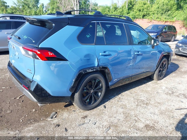 2T3E6RFV6PW042349 Toyota Rav4 Hybrid Xse