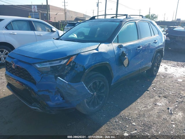 2T3E6RFV6PW042349 Toyota Rav4 Hybrid Xse