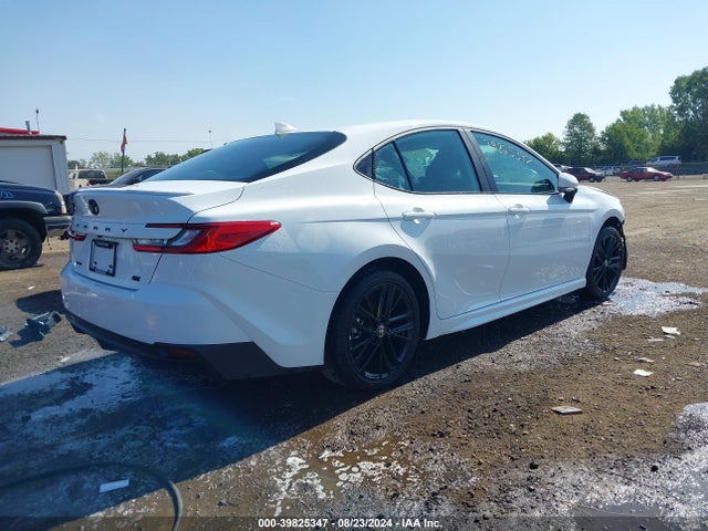 Toyota CAMRY SE 2025 4T1DAACK8SU006475 Image 4