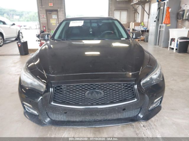 JN1BV7AR5FM421488 Infiniti Q50 Premium