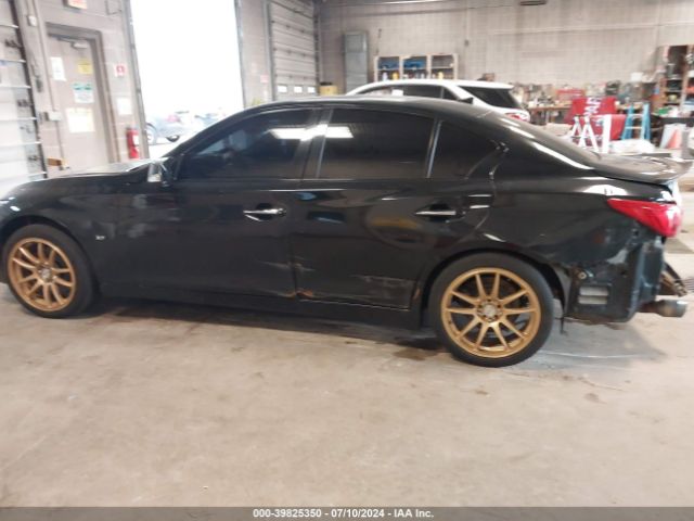 JN1BV7AR5FM421488 Infiniti Q50 Premium